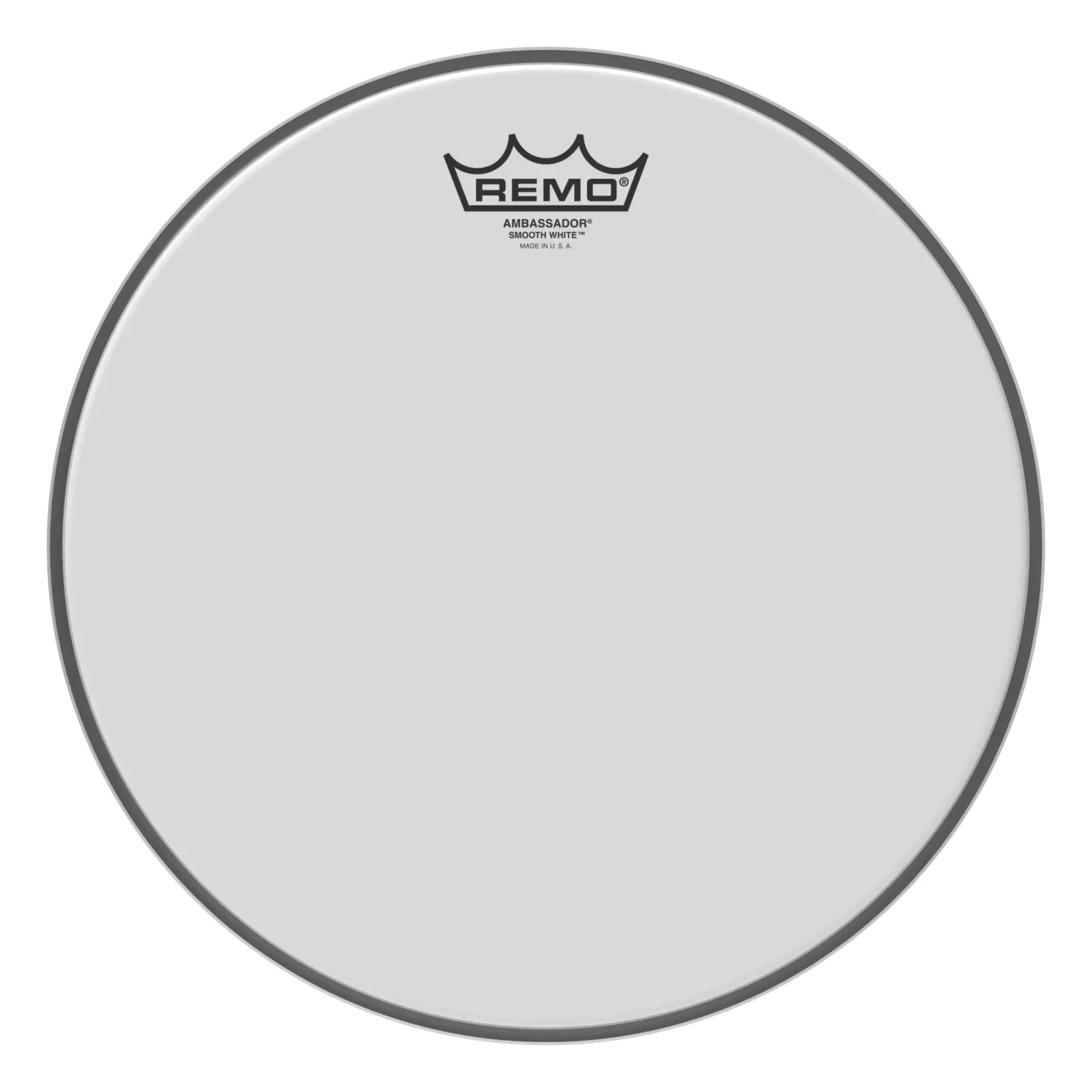 BA-0212-00 12" Ambassador Smooth White