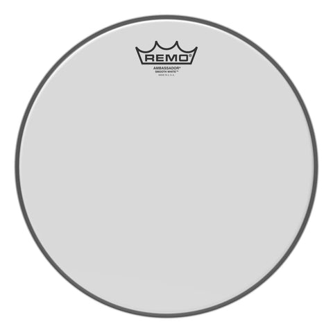 BA-0212-00 12" Ambassador Smooth White