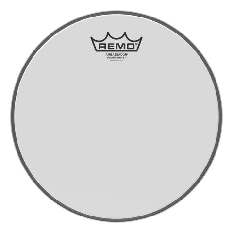 BA-0210-00 10"Ambassador Smooth White