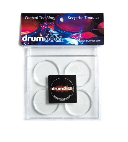 Drumdots Over Ring Control Clear