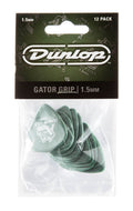 Dunlop 1.5mm Gator Grip 12 Pick Pack