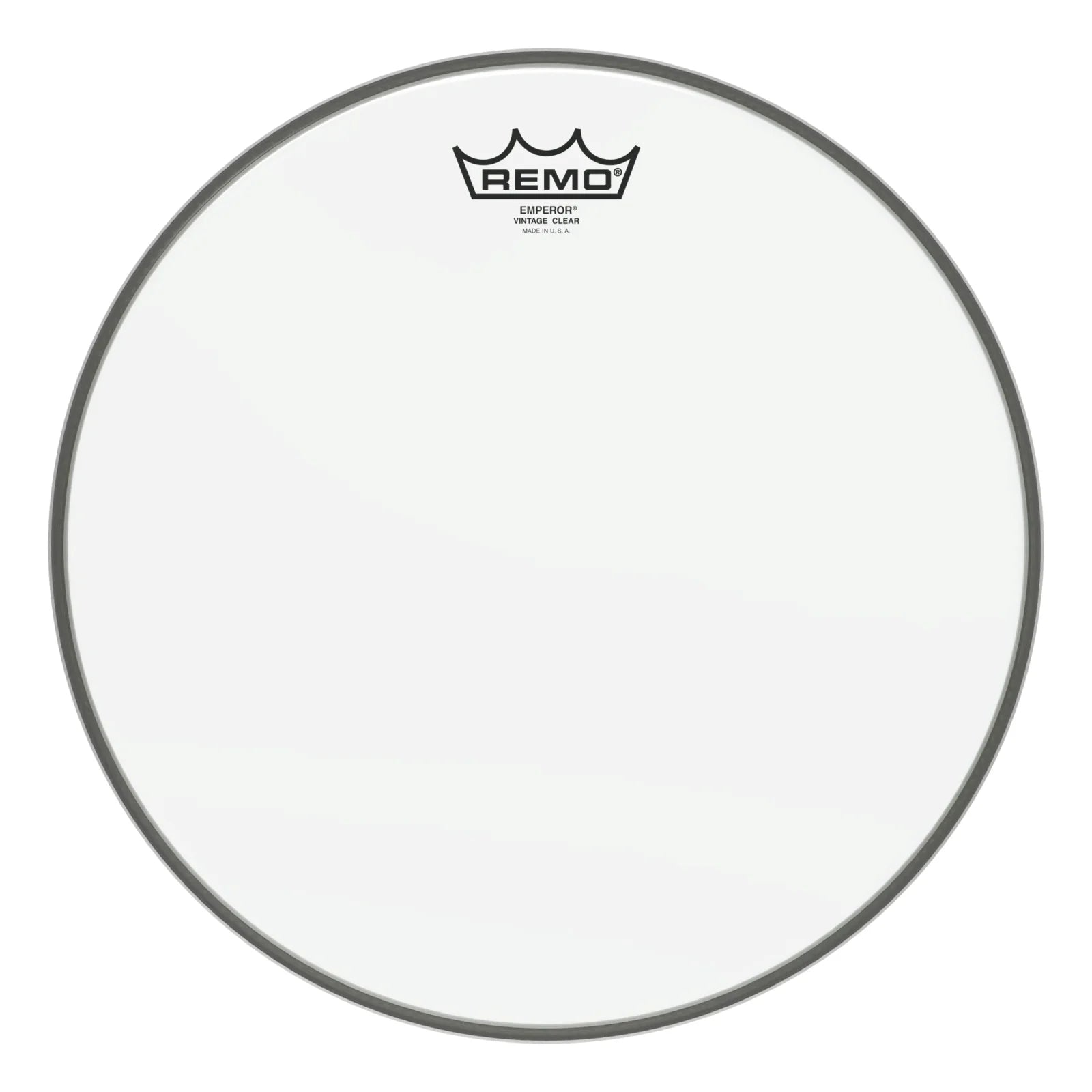 VE-0313-00 13" Clear Vintage Emperor