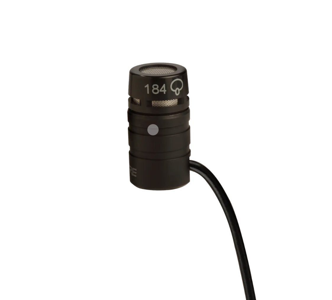 WL184 Shure Lavalier Microphone