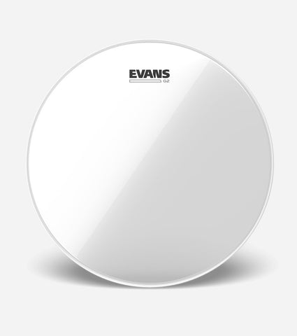 Evans TT10G2 10" Genera G2 Clear Tom Drumhead