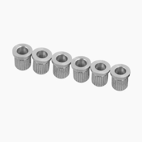Allparts AP-0087-010 Standard Guitar String Ferrules Chrome