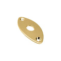 Allparts AP-0615-002 Gold Football Jackplate