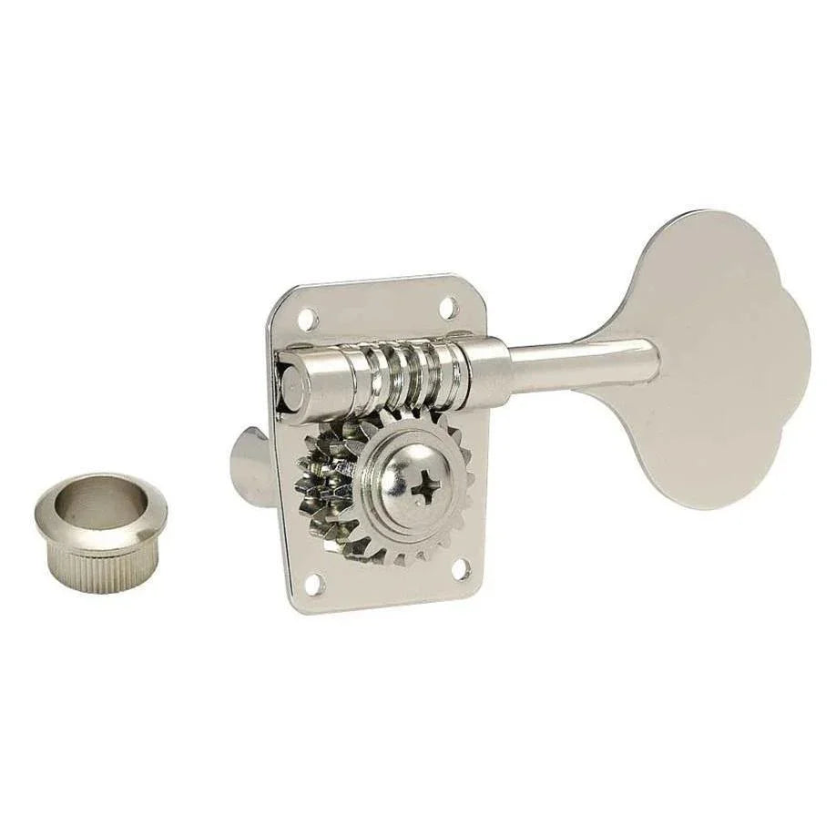 Allparts TK-0908-001 GOTOH GB10 4-IN-LINE BASS KEYS Nickel