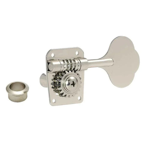 Allparts TK-0908-001 GOTOH GB10 4-IN-LINE BASS KEYS Nickel