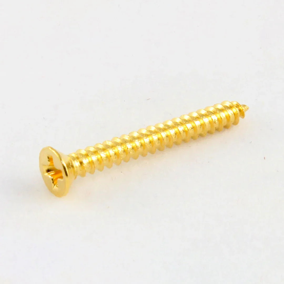 Allparts GS-0008-002 Gold Tall Humbucking Ring Screws