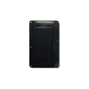 Allparts PG-0548-023 TREMOLO SPRING COVER WITH ACCESS PANEL Black