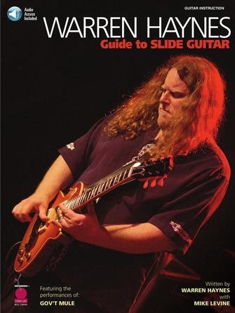 Cherry Lane Warren Haynes Guide to Slide Guitar