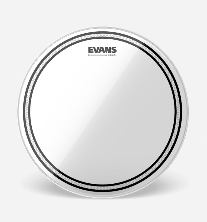 TT10EC2S 10" Evans Single Ply Clear