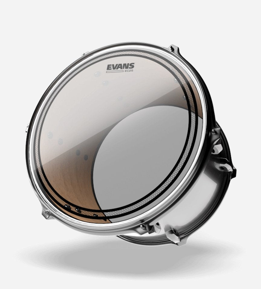 TT10EC2S 10" Evans Single Ply Clear