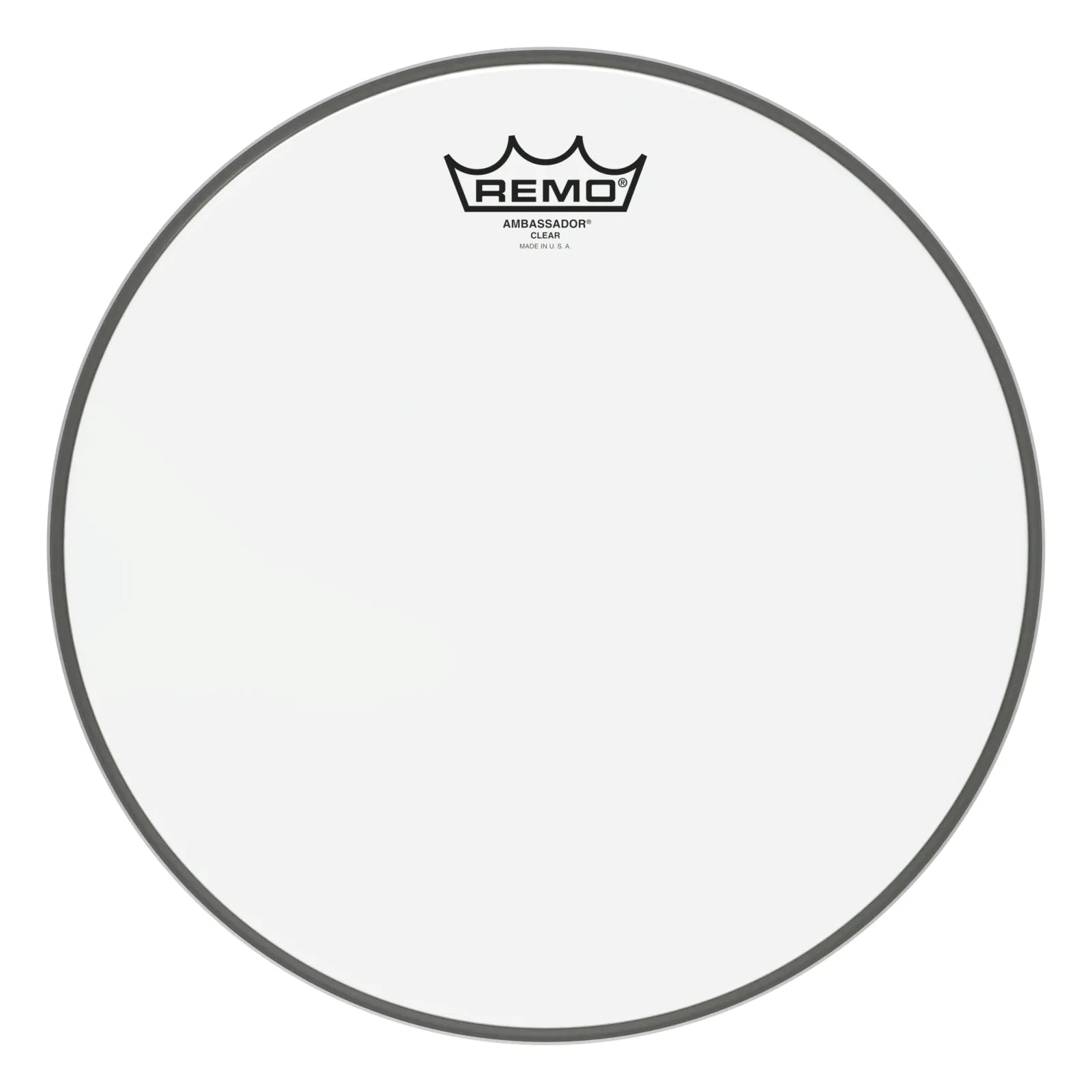 Remo BA-0312-00 12" Ambassador Clear