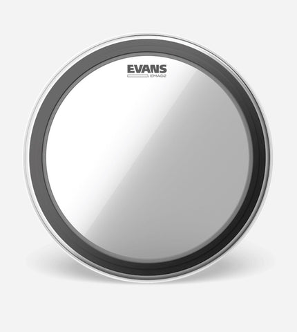 Evans BD22EMAD2 22" EMAD2 Clear Bass Drumhead