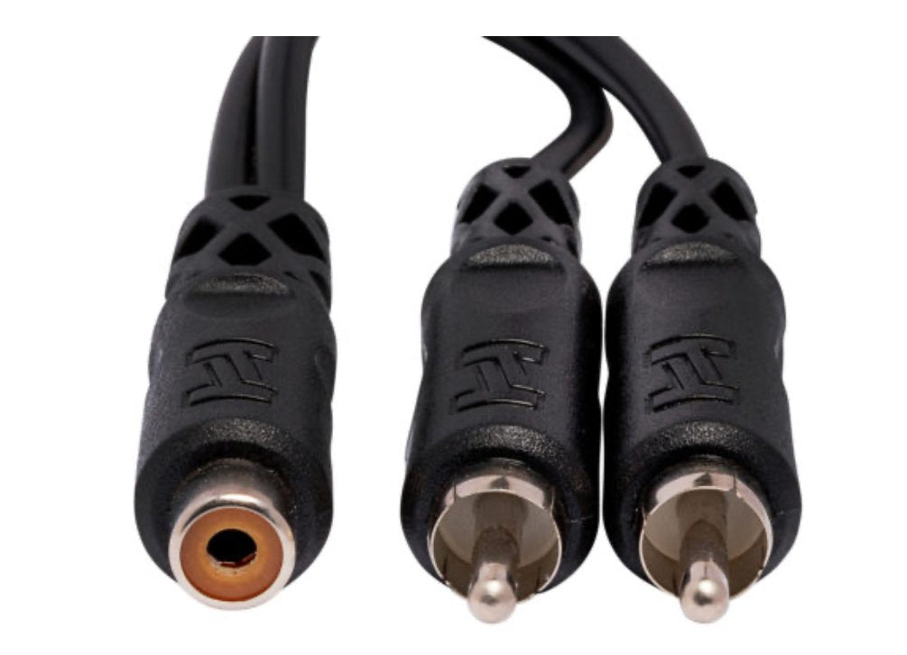 Hosa YRA-105 Rca(F) 2 Rca(M)