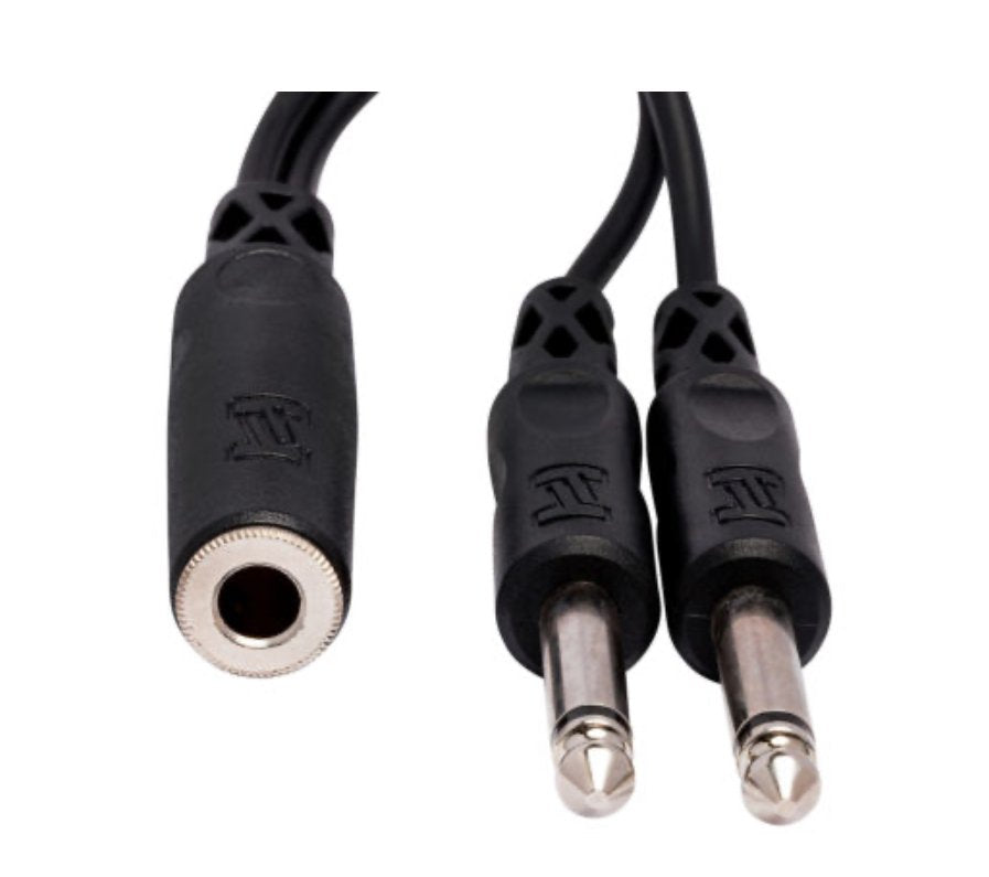 Hosa YPP-106 1/4"Ts(F) 21/4"Ts(M)