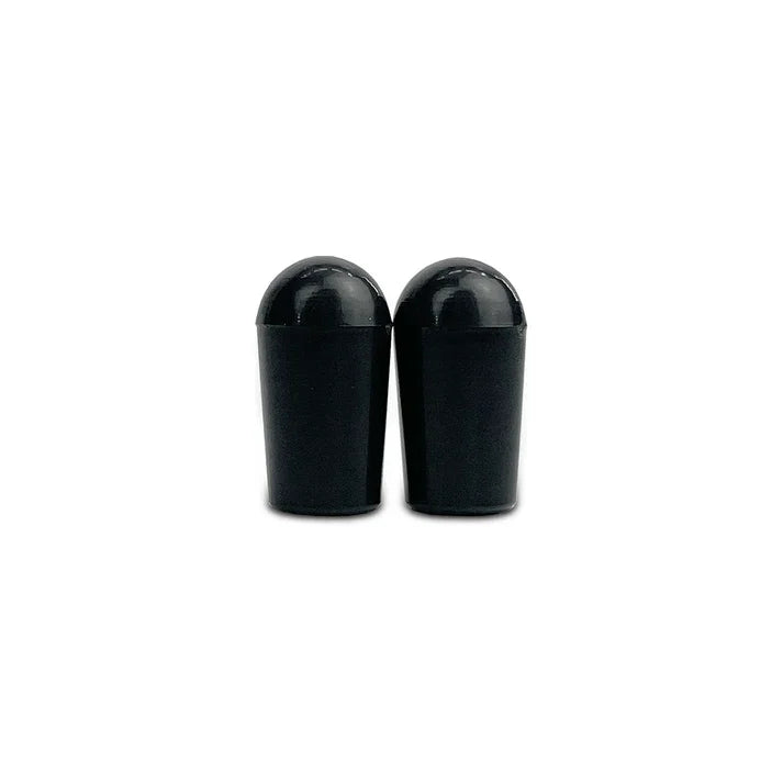 Allparts SK-0040-023 Switch Tips For Usa Toggles Black
