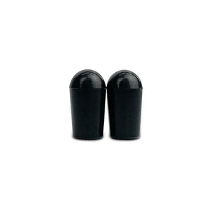Allparts SK-0040-023 Switch Tips For Usa Toggles Black