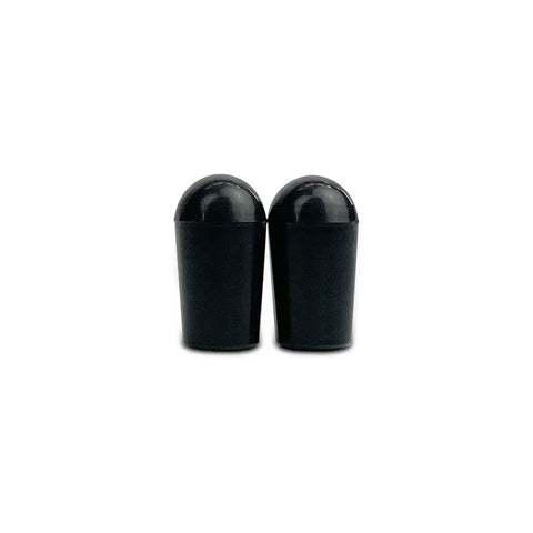 Allparts SK-0040-023 Switch Tips For Usa Toggles Black