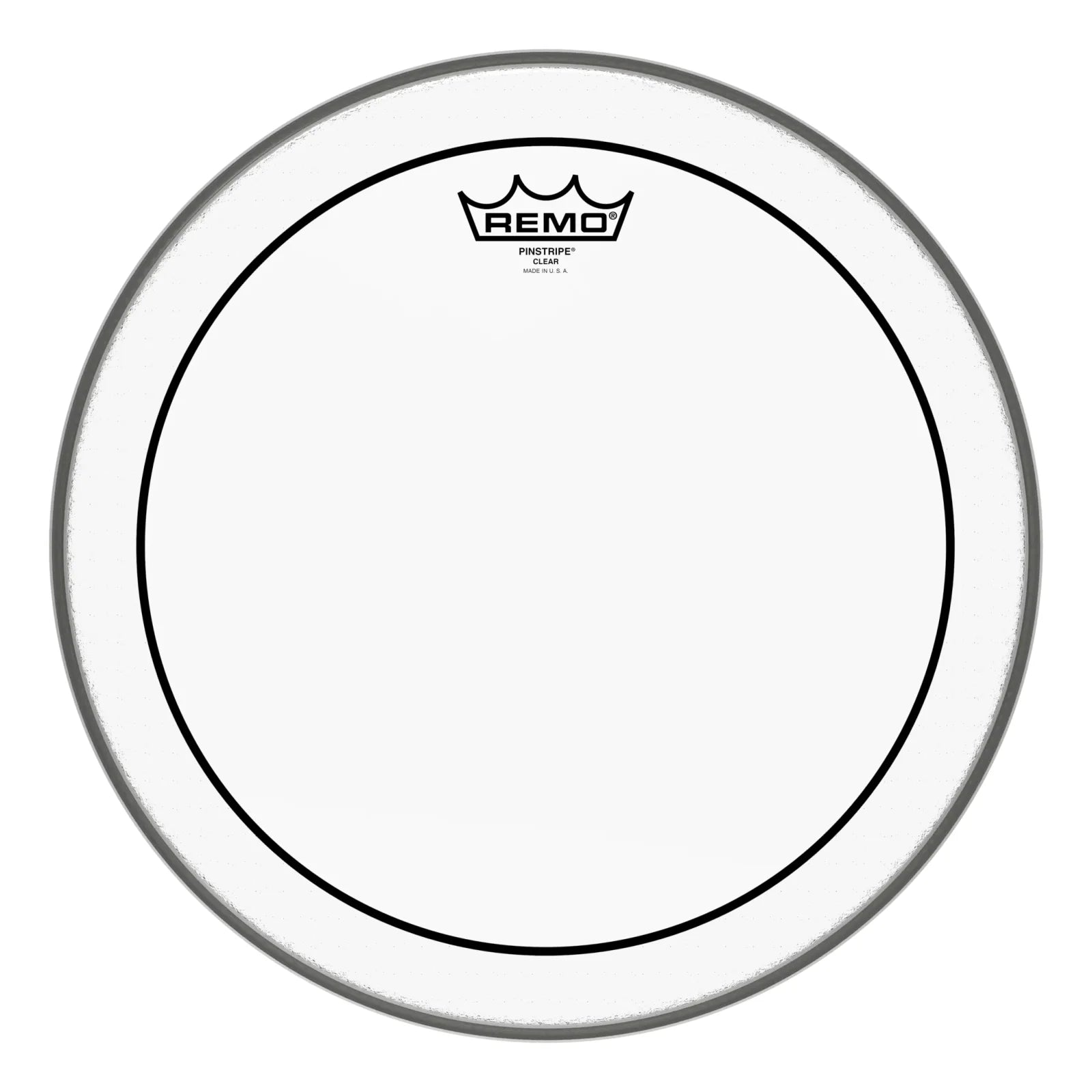 PS-0314-00 14" Pinstripe Clear