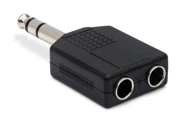 Hosa GPP-359 Dual 1/4"TRS(F)-1/4"TRS