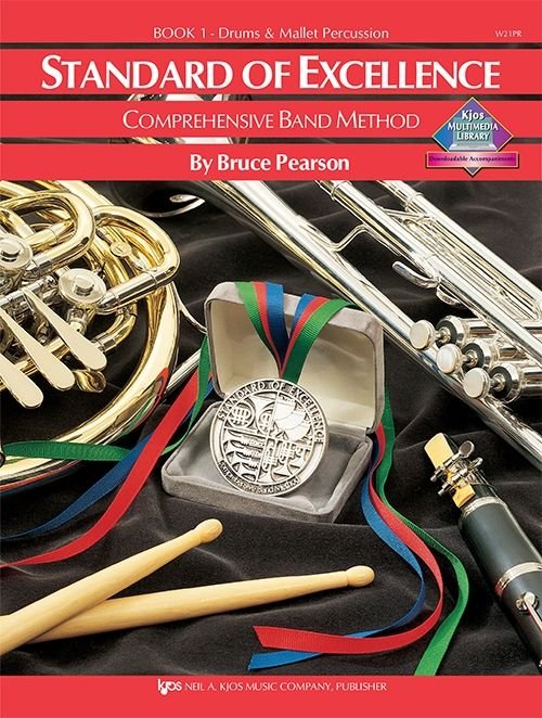 Standard of Excellence Drums and Mallet Percussion Book 1