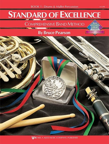 Standard of Excellence Drums and Mallet Percussion Book 1