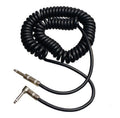 Rapco Horizon COIL-20PR 20' Coiled Cable 1/4” to Right Angle 1/4”