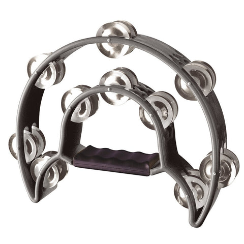 Stagg TAB-1 Double Jingle Double Row Tambourine Black