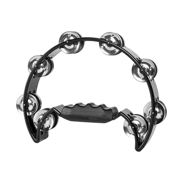 Stagg TAB-2 Double Jingle Double Row Tambourine Black