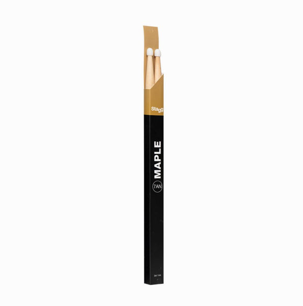 Stagg SM7AN 7A Maple Nylon Tip Drumsticks