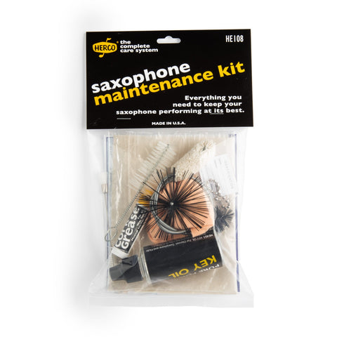 108 Saxophone Care Kit