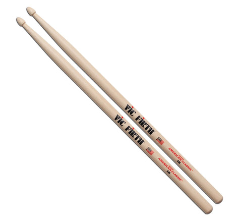 Vic Firth American Classic Hickory 5B Wood Tip