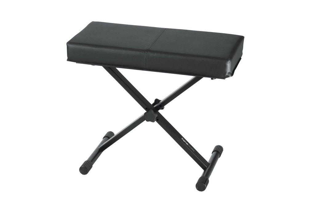 Gator GFW-KEY-BNCH Standard Black Keyboard Bench