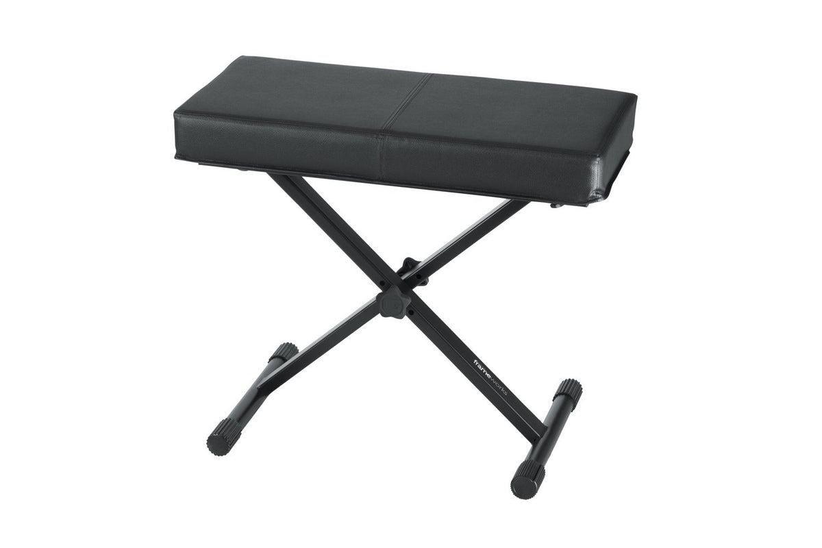 Gator GFW-KEY-BNCH Standard Black Keyboard Bench