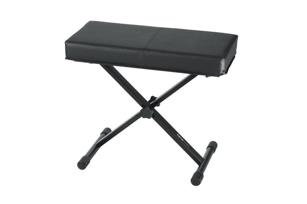Gator GFW-KEY-BNCH Standard Black Keyboard Bench