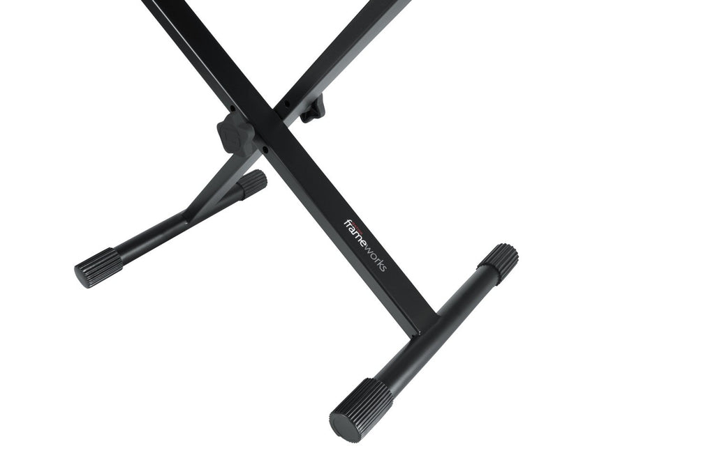 Gator GFW-KEY-BNCH Standard Black Keyboard Bench