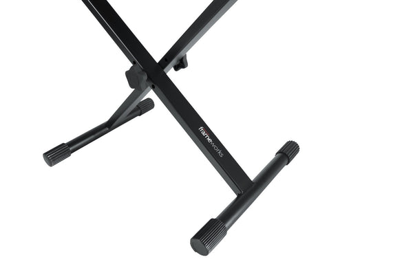 Gator GFW-KEY-BNCH Standard Black Keyboard Bench