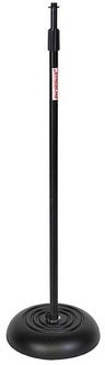 Stageline MS603B Round Base Mic Stand Black