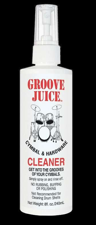 GJCC Groove Juice Cymbal Cleaner