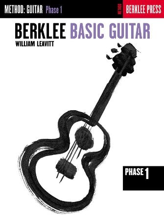 Berklee Press Berklee Basic Guitar Phase 1