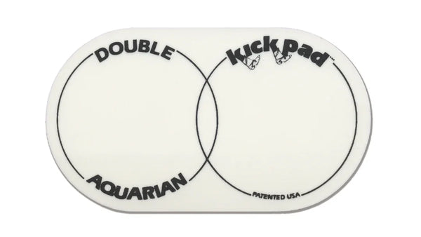 Aquarian DKP2-U Double Kick Pad Bass Drum Impact Pad