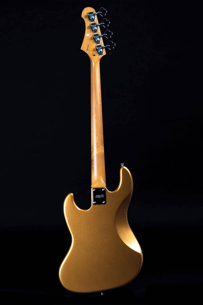 Jet JJB-300GD 4 String Bass Guitar - Gold