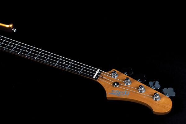 Jet JJB-300GD 4 String Bass Guitar - Gold