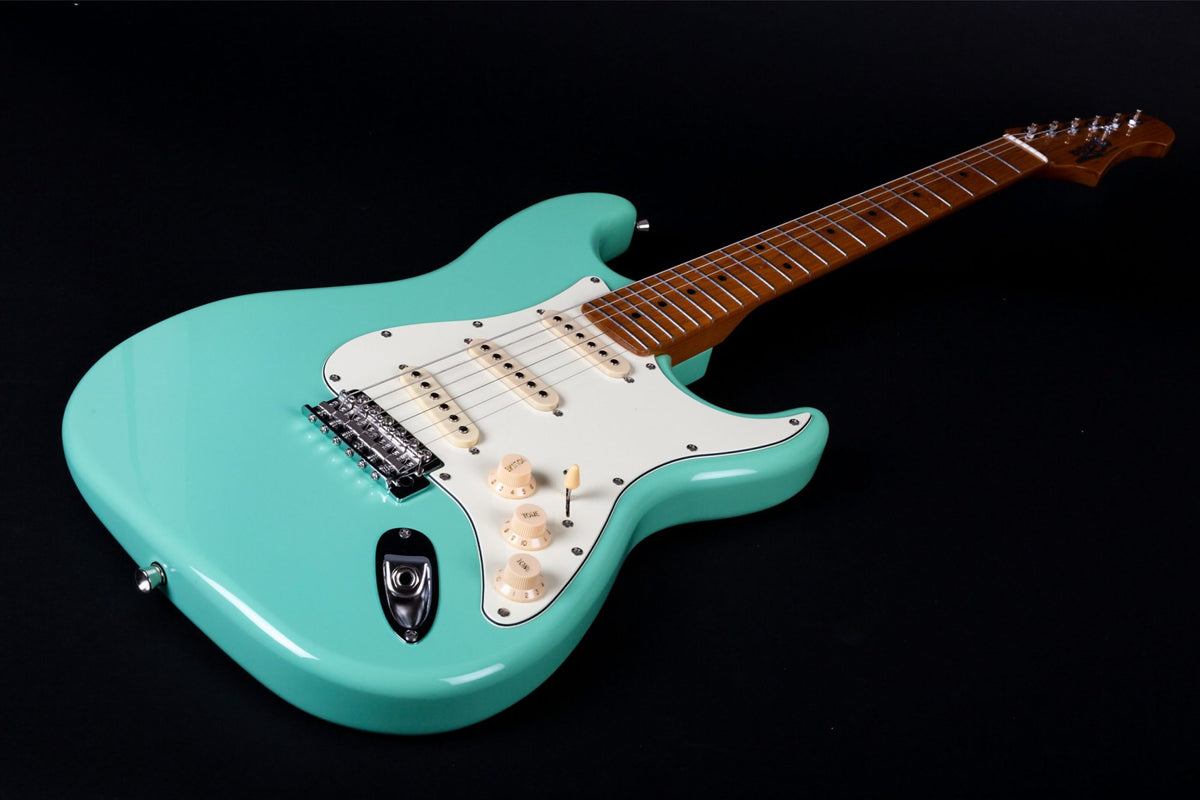 Jet JS-300SFG Electric Guitar - Seafoam Green