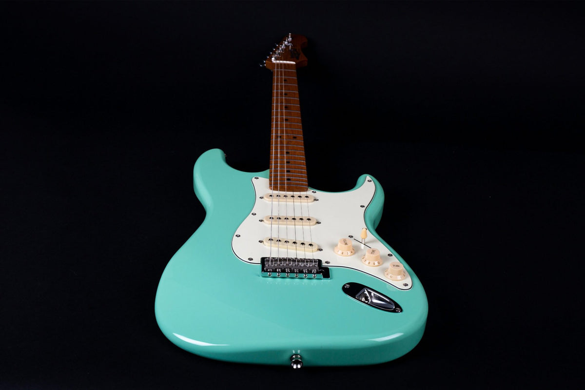 Jet JS-300SFG Electric Guitar - Seafoam Green