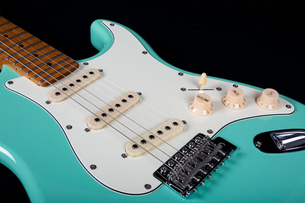 Jet JS-300SFG Electric Guitar - Seafoam Green