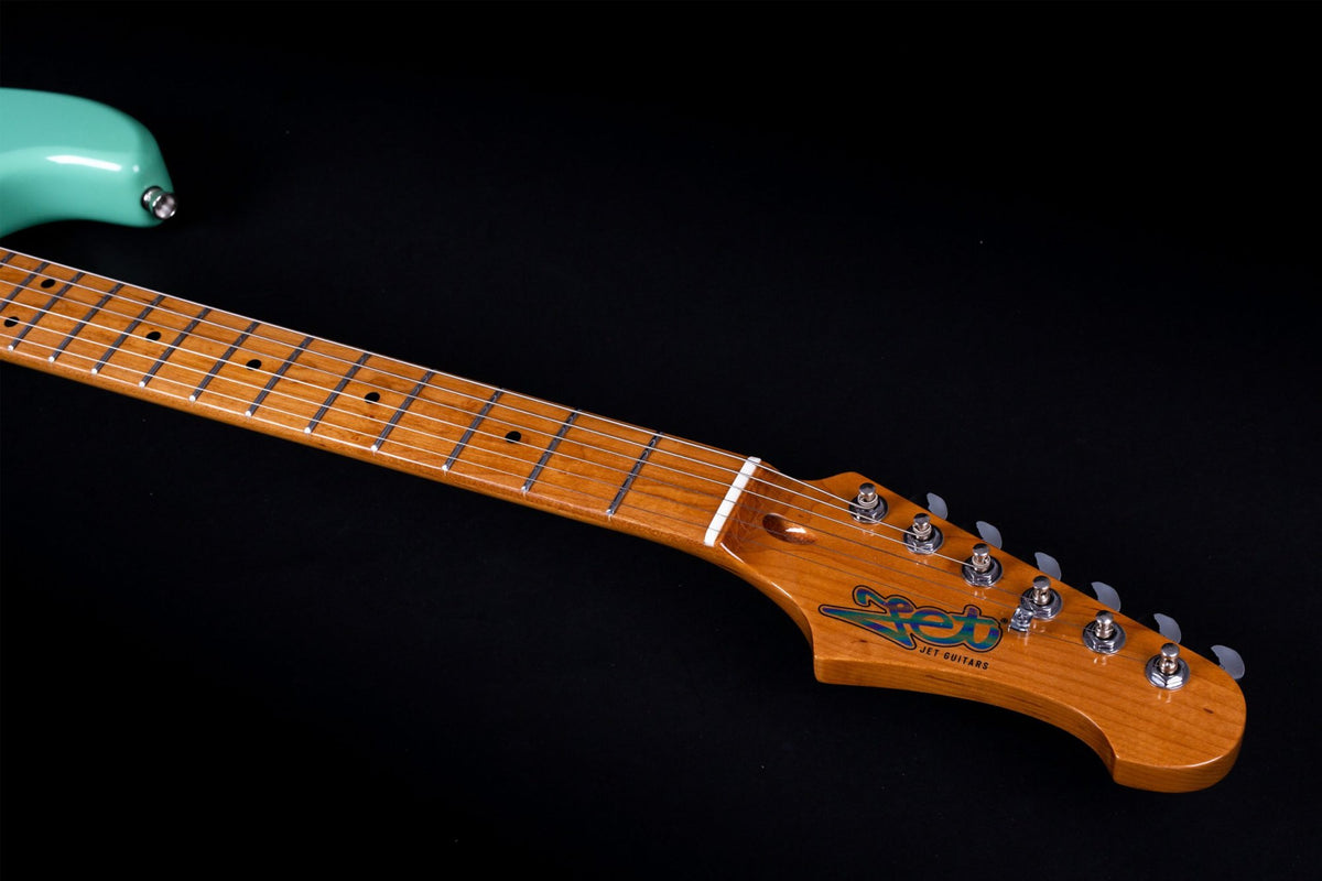 Jet JS-300SFG Electric Guitar - Seafoam Green