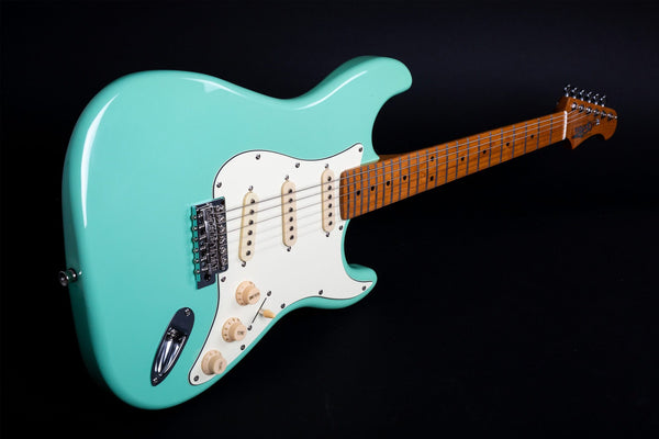 Jet JS-300SFG Electric Guitar - Seafoam Green